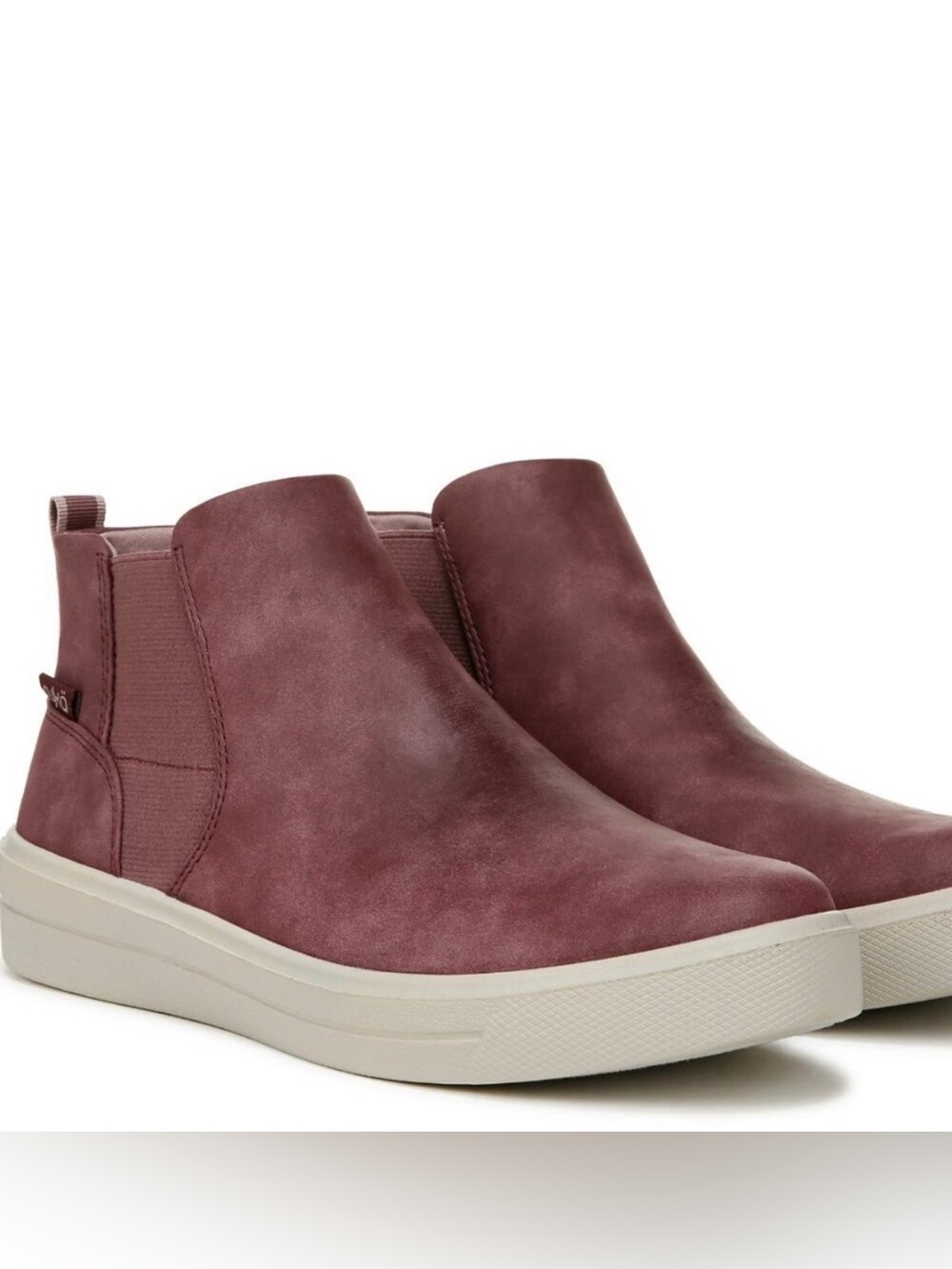Ryka Viv Water Repellent Chelsea Boot Rich Purple NIB